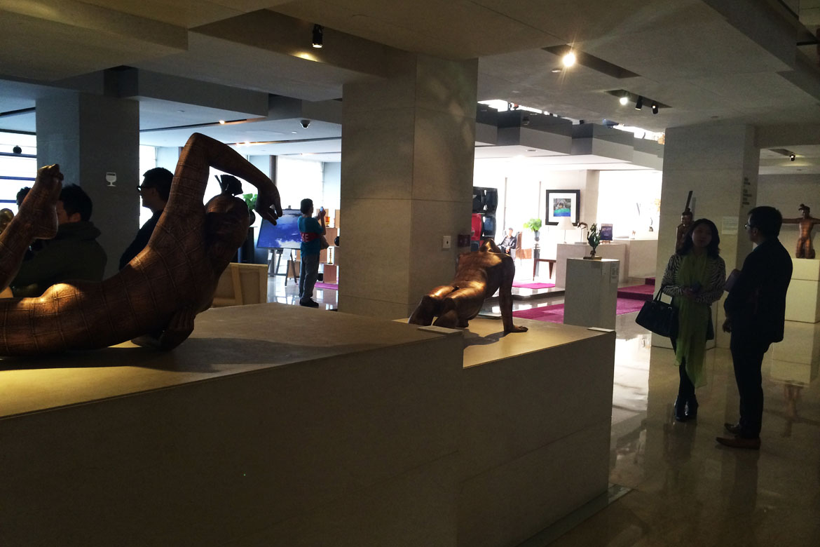 博仟北京雕塑设计的雕塑展览馆