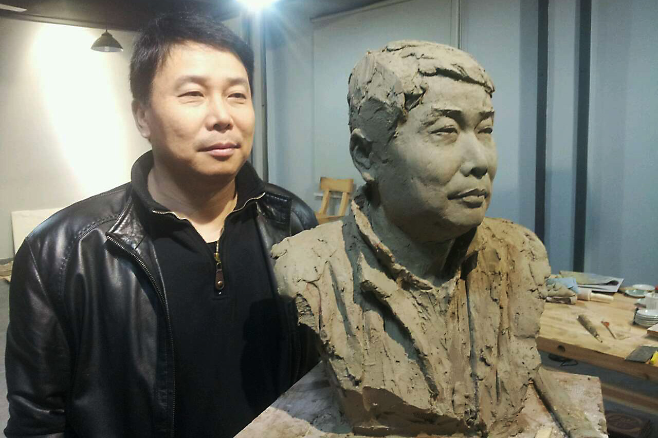 博仟ky开元官网肖像雕塑定制的肖像雕塑