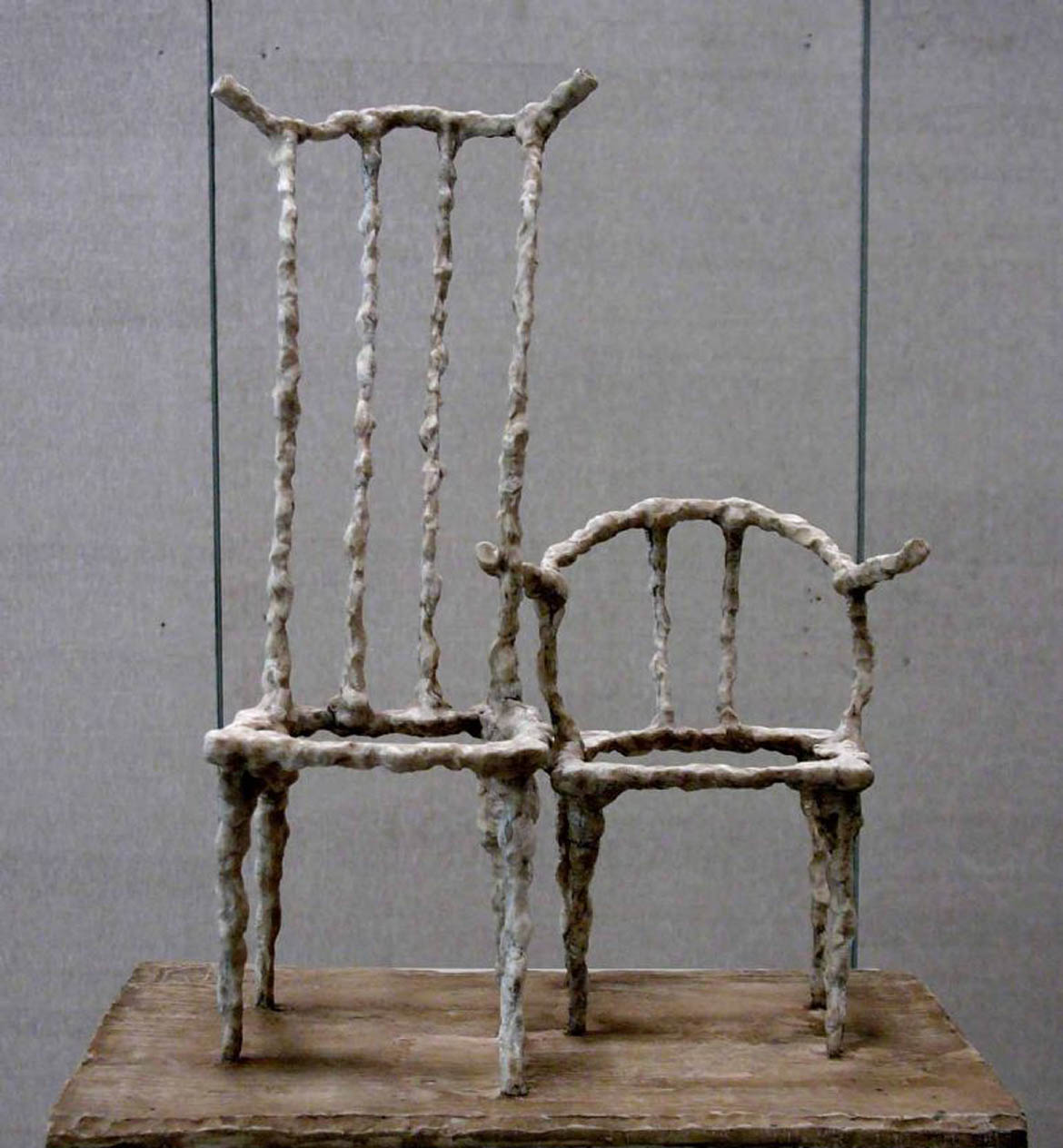 博仟ky开元官网创作的椅子现代创意雕塑小稿