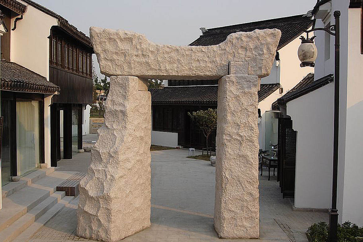 博仟ky开元官网打造的娑罗门石雕雕雕塑