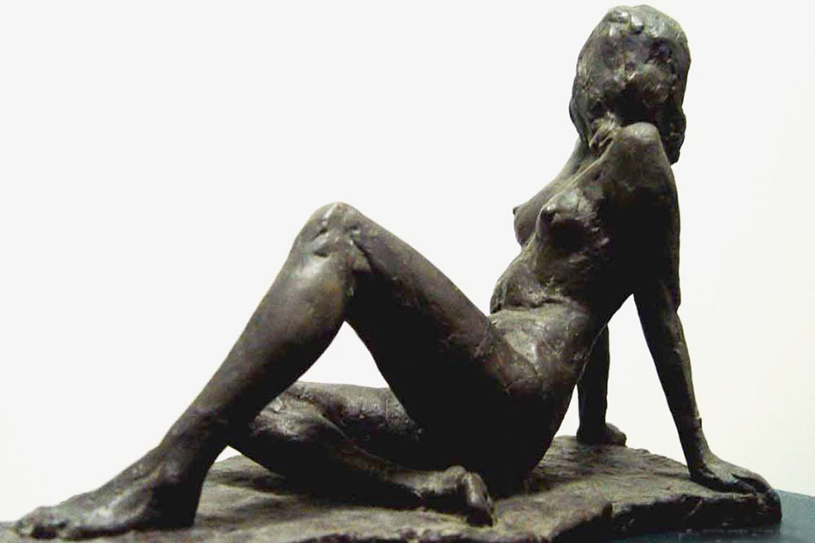 博仟ky开元官网铸造的女人体艺术雕塑