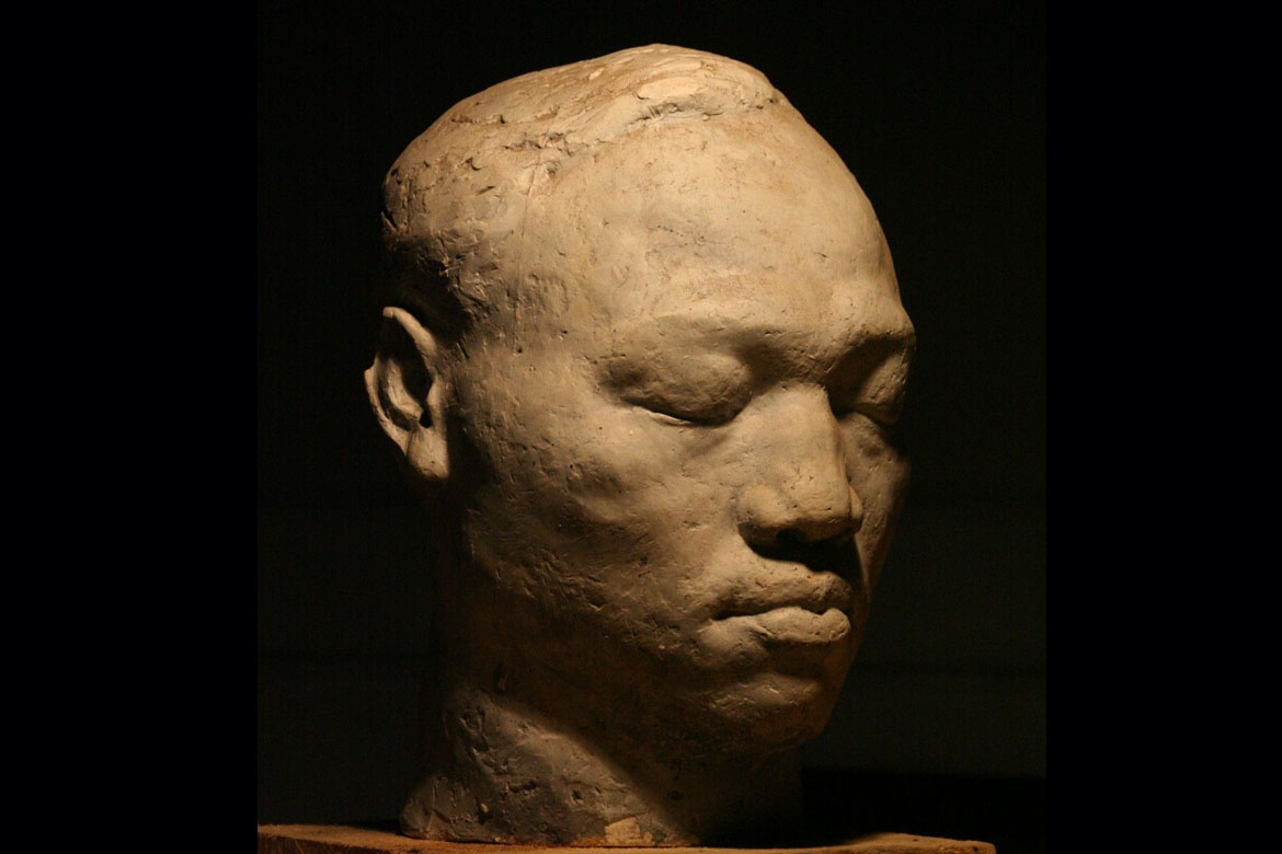 博仟雕塑厂的男人头像现代人物雕塑图片欣赏