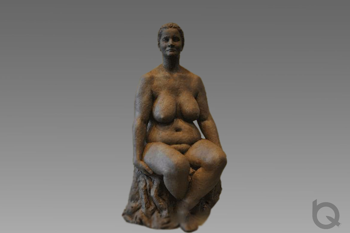 国外人体雕塑女人体