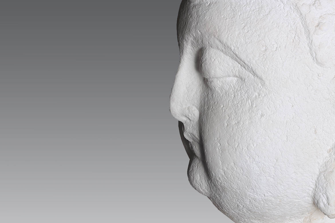 博仟雕塑企业创作的汉白玉神像佛像雕塑
