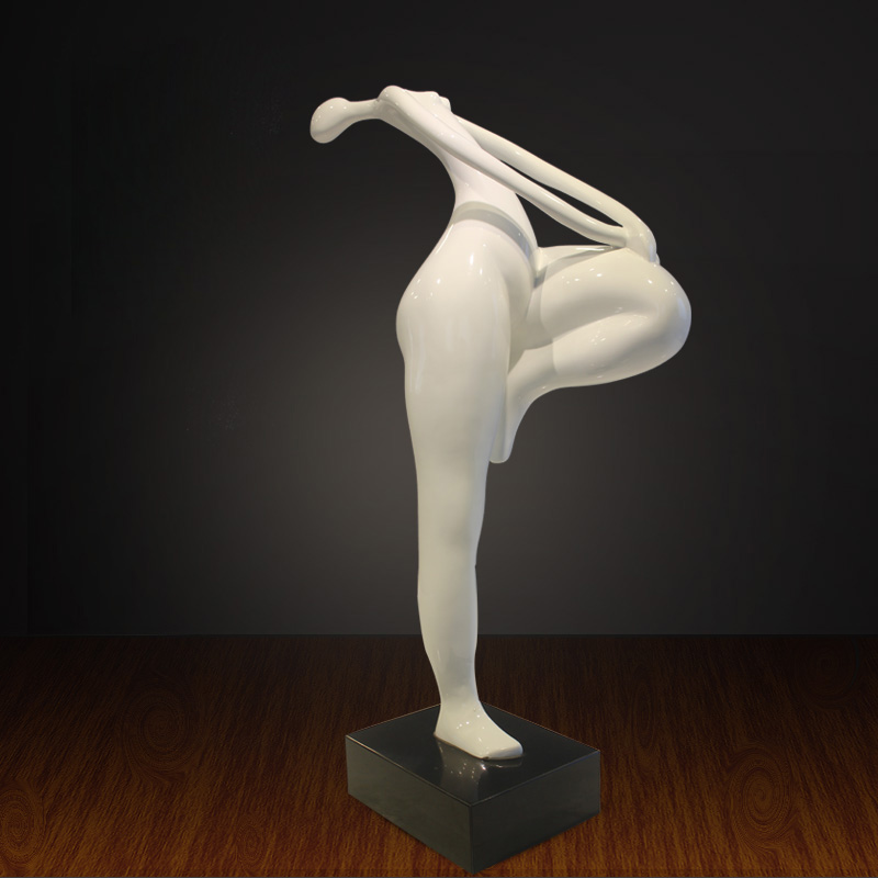 抽象人体创意树脂雕塑