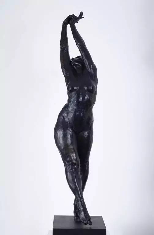 仿青铜现代人体树脂雕塑