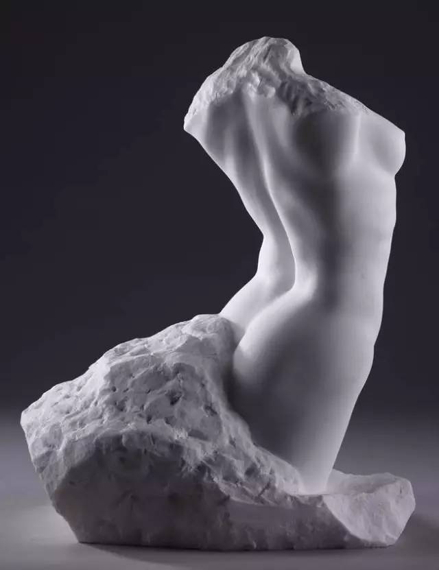 汉白玉女人体现代人体雕塑图片
