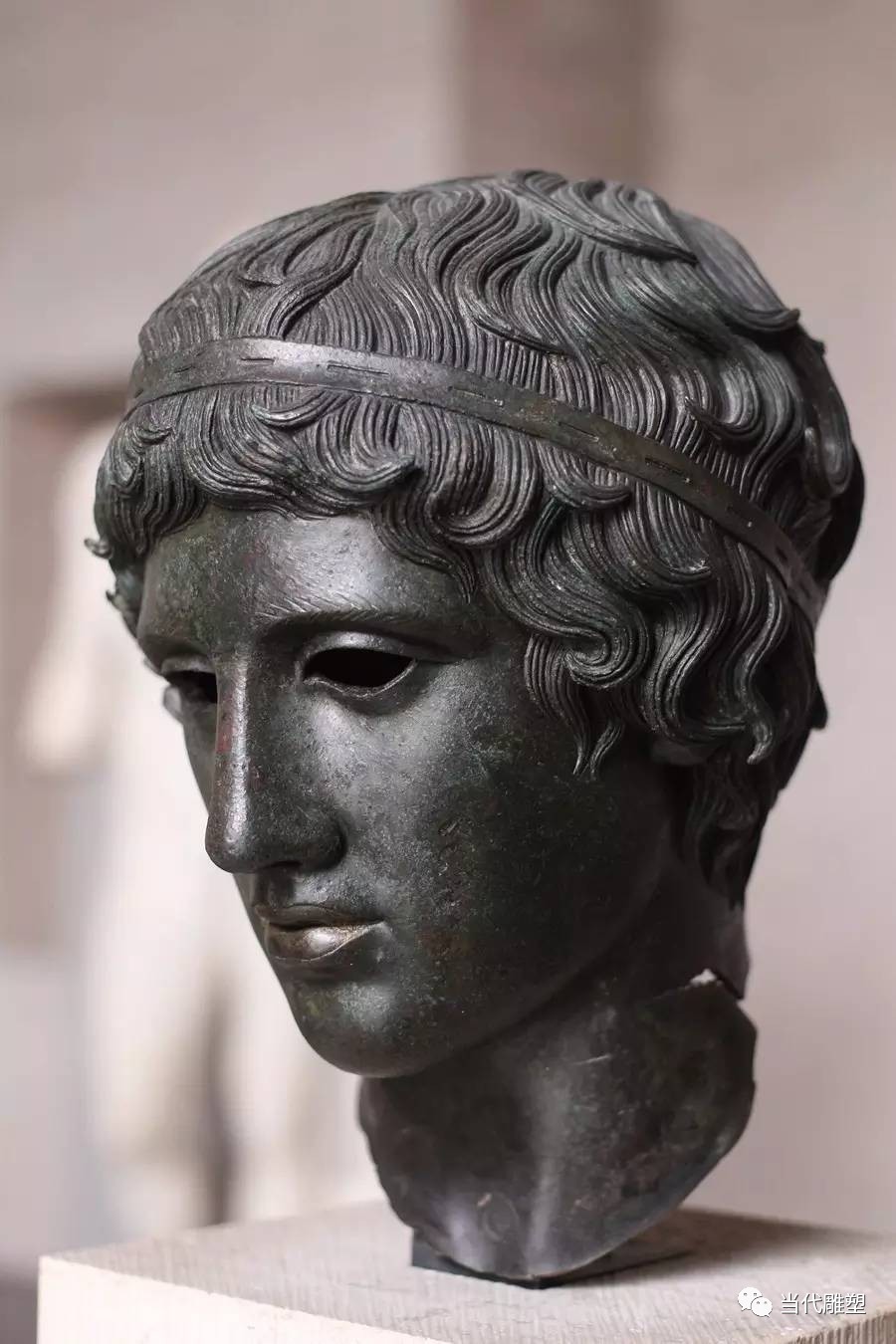 古希腊个人肖像雕塑制作
