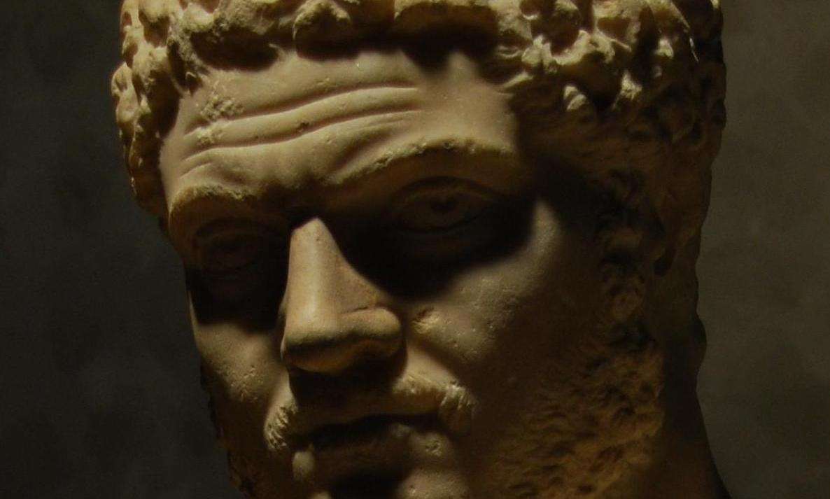 卡拉卡拉罗马人物雕塑