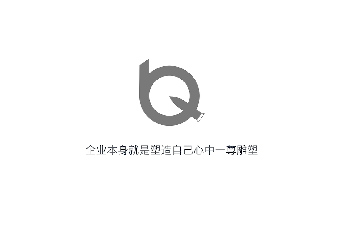 定制塑像企业logo